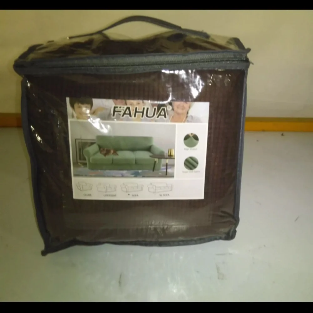 NWT Fahua Sofa Slipcover Brown